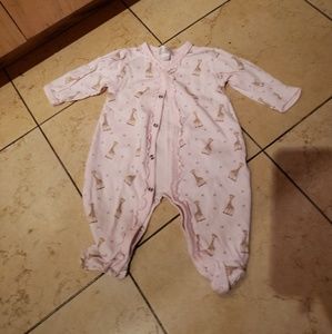 Kissy kissy footie, sophie the giraffe, 3 to 6  Mo